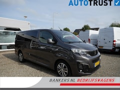 Peugeot Expert - 2.0 BlueHDI 120PK, Dubbel Cabine, Airco, 2 x Schuifdeur