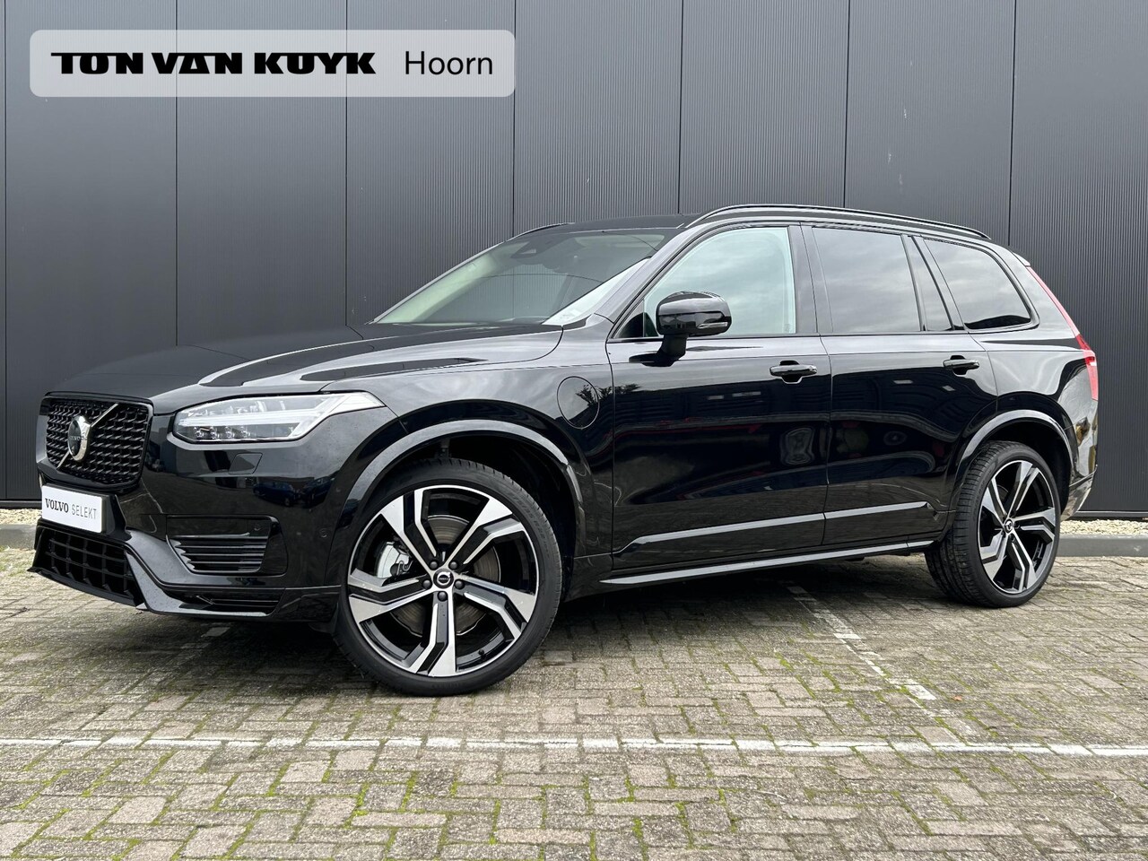 Volvo XC90 - 2.0 T8 Recharge AWD Ultimate Dark Luchtvering Harman Kardon Intellisafe 22 inch  360 camer - AutoWereld.nl