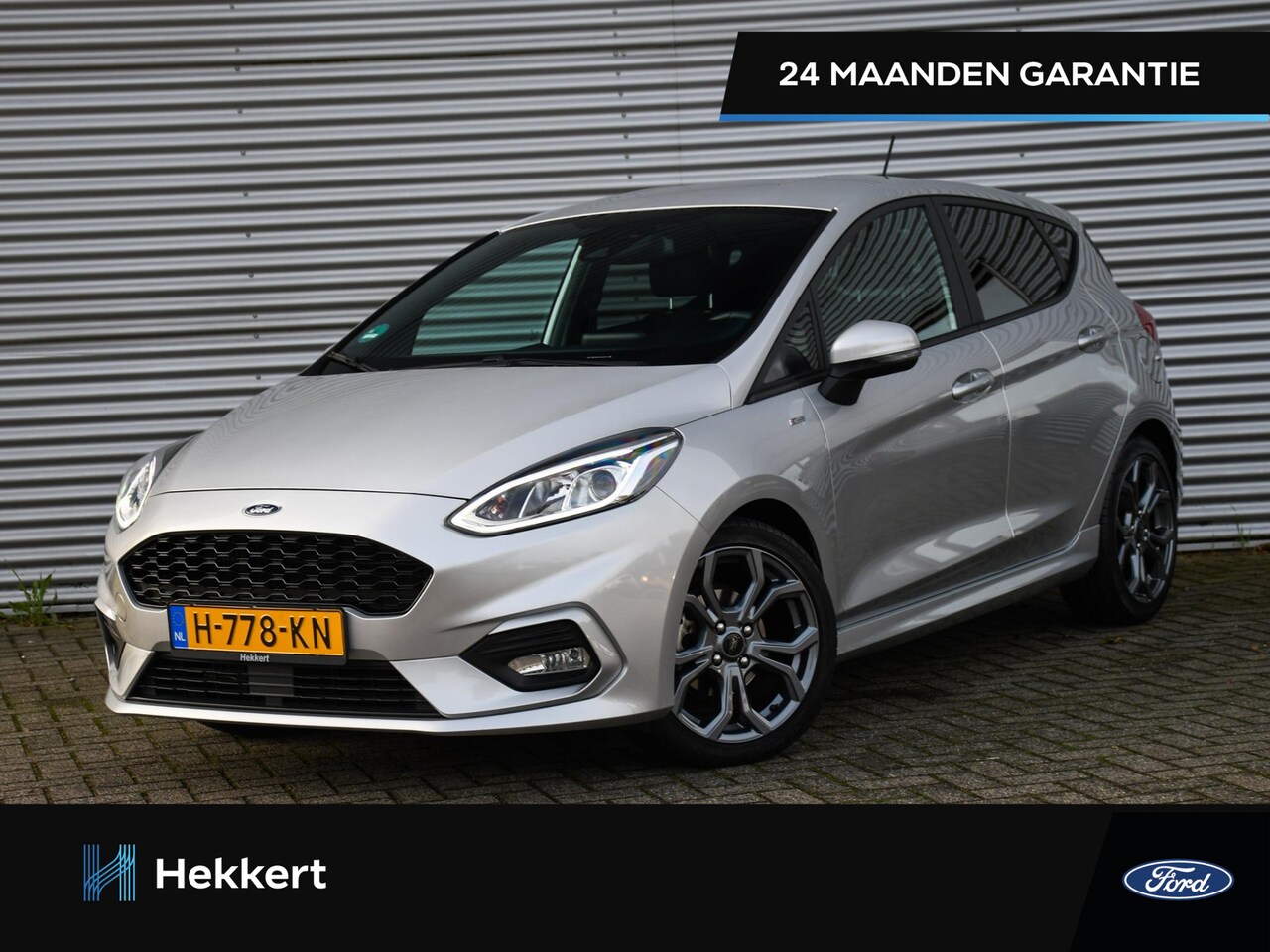 Ford Fiesta - ST-Line 1.0 EcoBoost 95pk WINTER PACK | DAB | PDC ACHTER | 17''LM | TREKHAAK | CRUISE.C - AutoWereld.nl