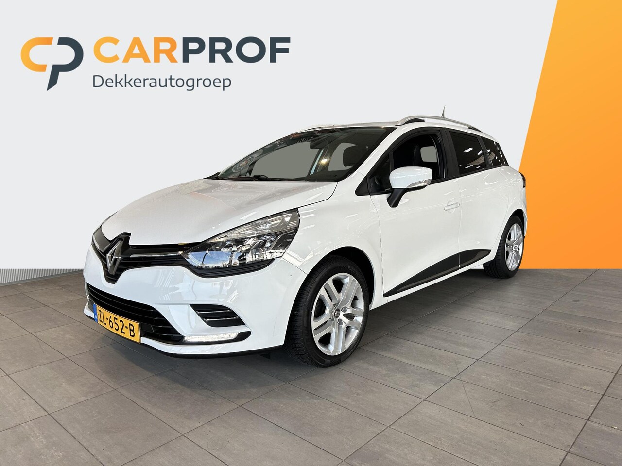 Renault Clio Estate - 0.9 TCe Zen | Trekhaak | Airco | Navigatie - AutoWereld.nl