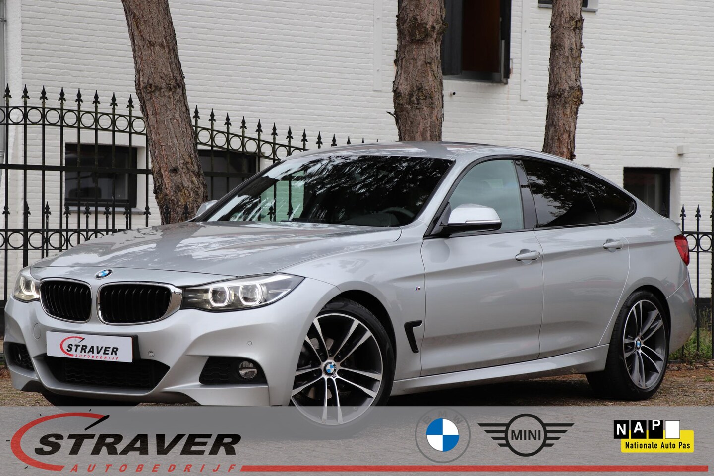 BMW 3-serie Gran Turismo - 318d High Executive |M-Sport |Trekhaak - AutoWereld.nl