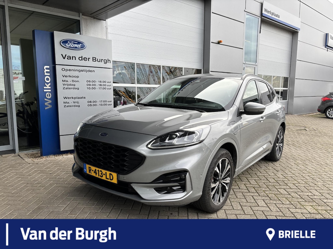 Ford Kuga - 2.5 PHEV ST-Line 2.5 PHEV ST-Line - AutoWereld.nl