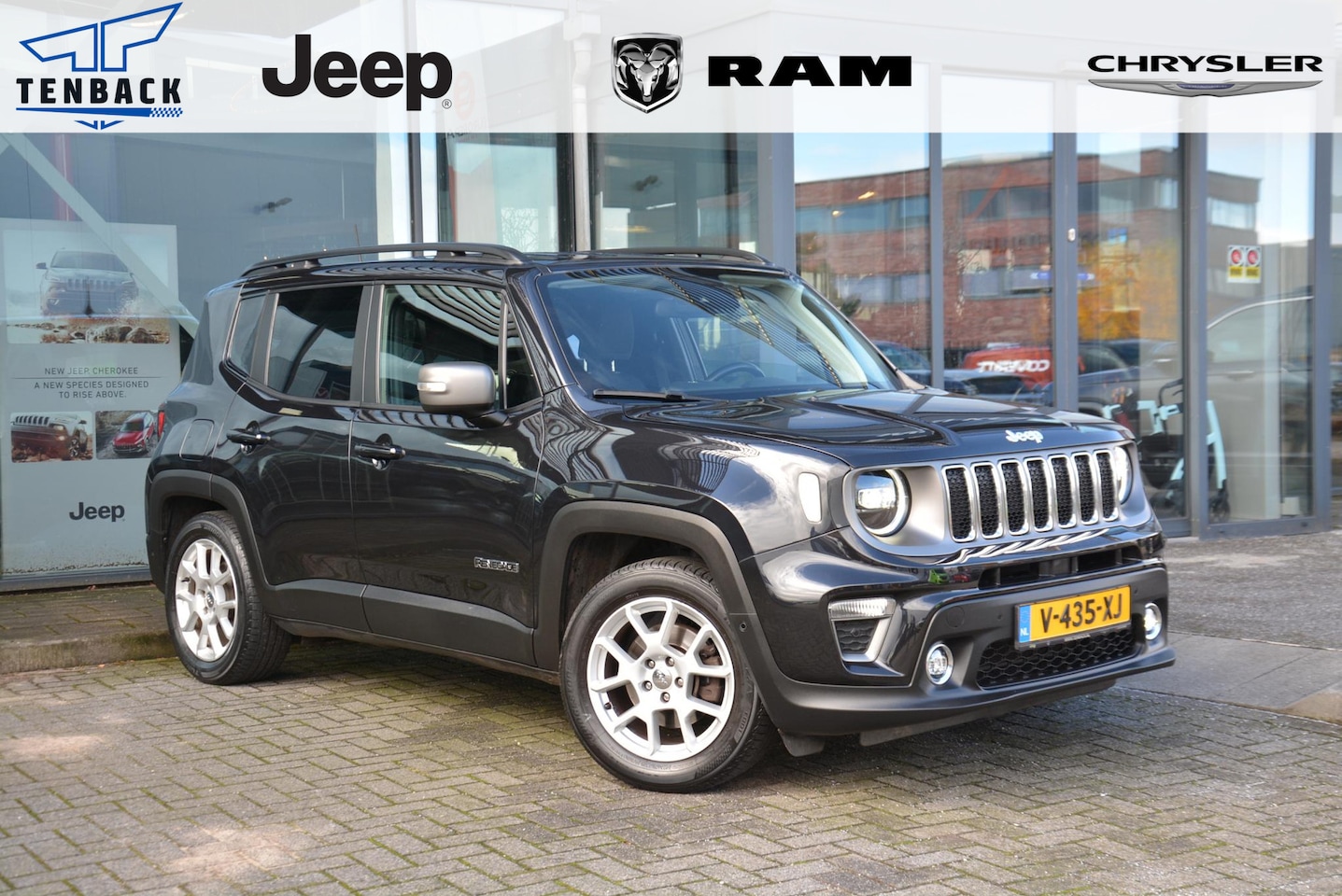 Jeep Renegade - 1.0T Limited | Grijs kenteken | 1e eigenaar | NAP - AutoWereld.nl