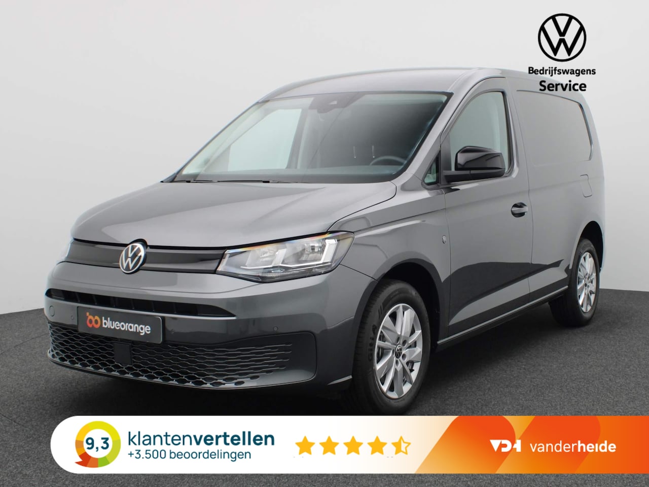 Volkswagen Caddy Cargo - 2.0 TDI Style 122PK DSG Discover pro, stoelverwarming, verwarmbare voorruit, achteruitrijc - AutoWereld.nl