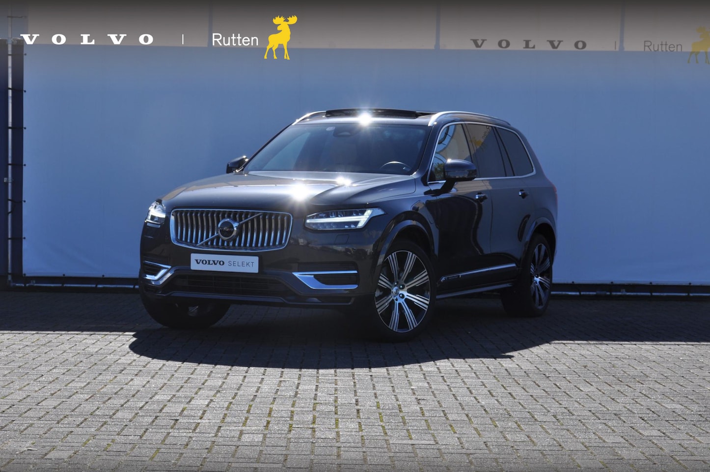 Volvo XC90 - T8 455PK Automaat Recharge AWD Ultimate Bright Massage stoelen / Stoelverwarming en ventil - AutoWereld.nl