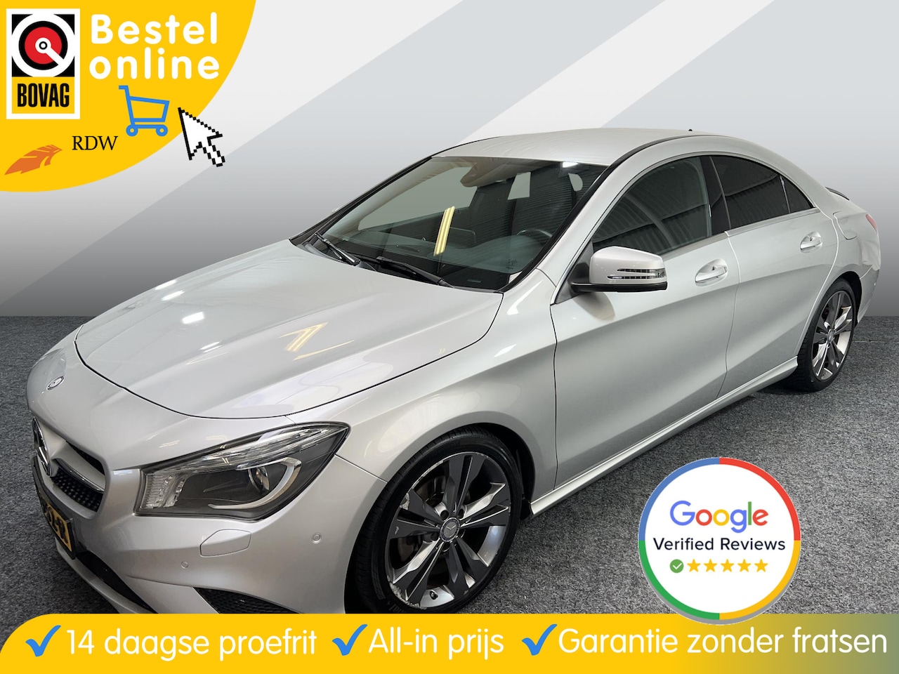 Mercedes-Benz CLA-Klasse - 180 OrangeArt Edition 180 OrangeArt Edition - AutoWereld.nl