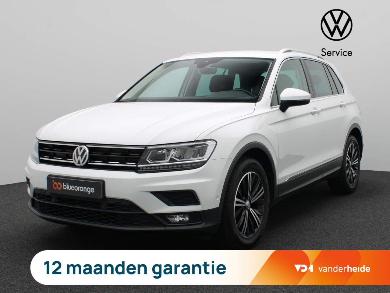 Volkswagen Tiguan - 1.5 TSI ACT Comfortline Business 150PK Navigatie, Trekhaak, Achteruitrijcamera, Adaptive C - AutoWereld.nl