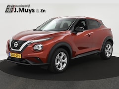 Nissan Juke - 1.0 DIG-T N-Connecta AUTOM. NAVI|CLIMA|LED|CAMERA|CRUISE|STOELVERW|PDC