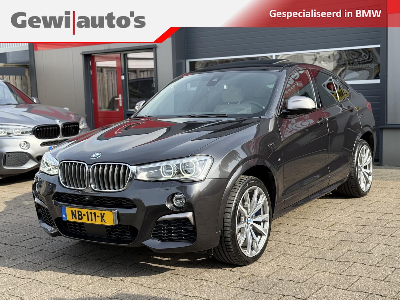 BMW X4 - M40i M-SPORT 360pk BOM VOL - AutoWereld.nl