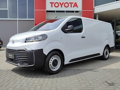 Toyota PROACE Long Worker - Electric Challenger Extra Range 75 kWh NIEUW MODEL DIRECT LEVERBAAR PARK-SENSOREN BLUETOOT