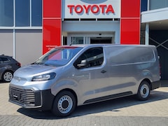 Toyota PROACE Long Worker - Electric Challenger Extra Range 75 kWh NIEUW DIRECT LEVERBAAR PARK-SENSOREN AIRCO APPLE/AN