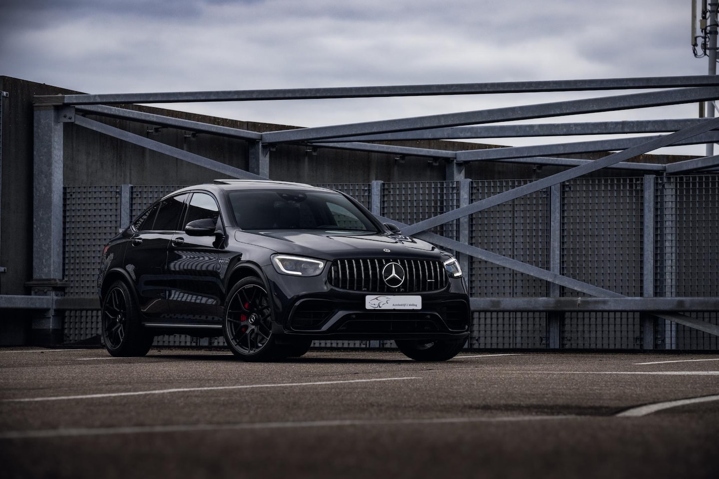 Mercedes-Benz GLC-klasse Coupé - AMG 63 S Pano / burmester / 21 inch - AutoWereld.nl