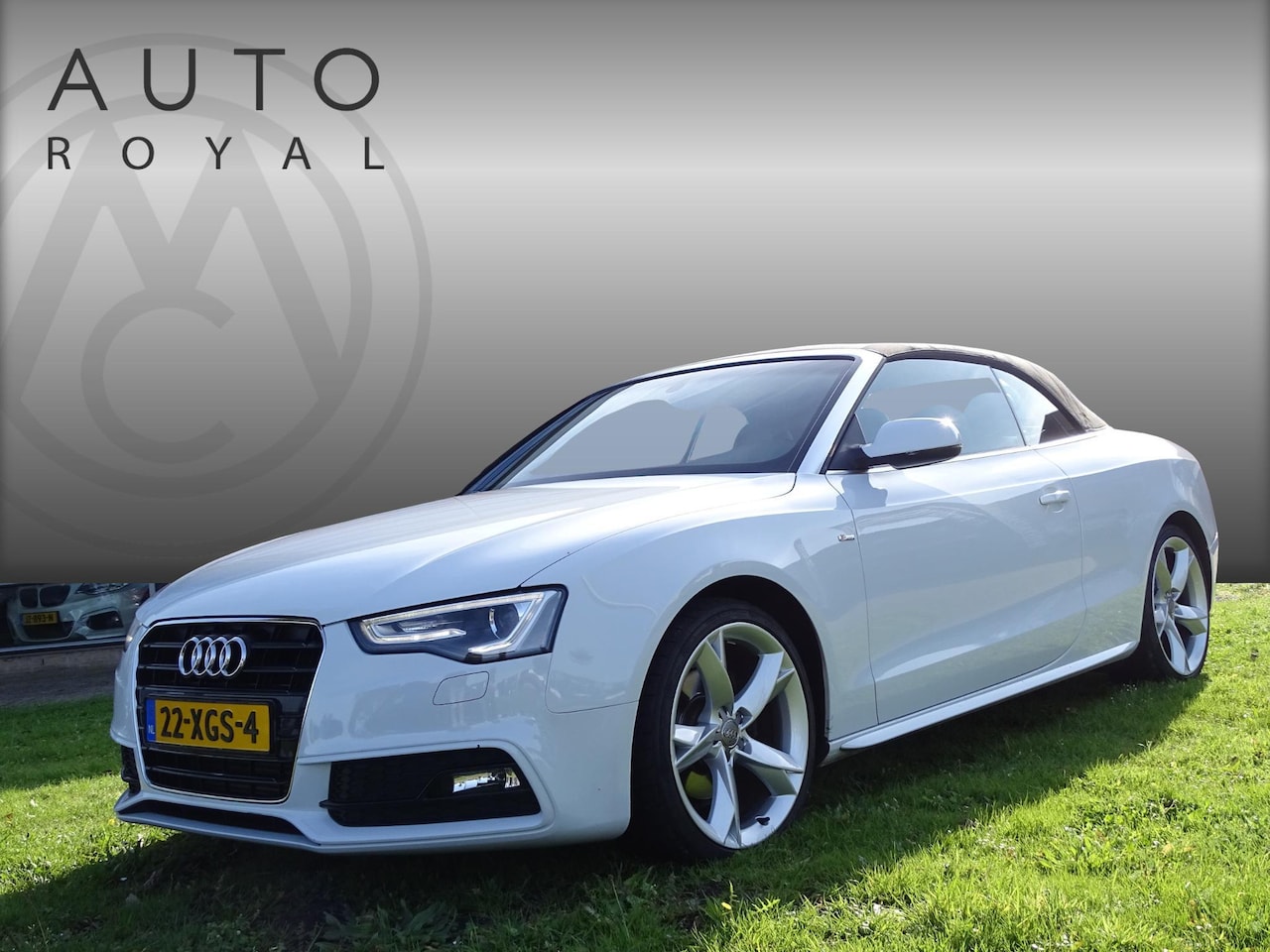 Audi A5 Cabriolet - 1.8 TFSI Pro Line S Automaat, S-Line, Navigatie, Stoelverwarming, Afneembare trekhaak, Led - AutoWereld.nl