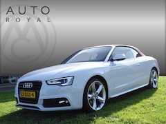 Audi A5 Cabriolet - 1.8 TFSI Pro Line S Automaat, S-Line, Navigatie, Stoelverwarming, Afneembare trekhaak, Led