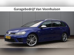 Volkswagen Golf Variant - R20 2.0 TSI 300pk Pano.Dak Dynaudio Keyless 19inch LM Pretoria Leder Xenon DCC *Lapiz Blue