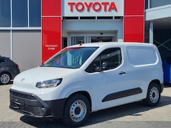 Toyota PROACE CITY Electric - Challenger 50 kWh NIEUW DIRECT RIJDEN STOEL/STUURVERW PARK-SENSOREN AIRCO BLUETOOTH APPLE/