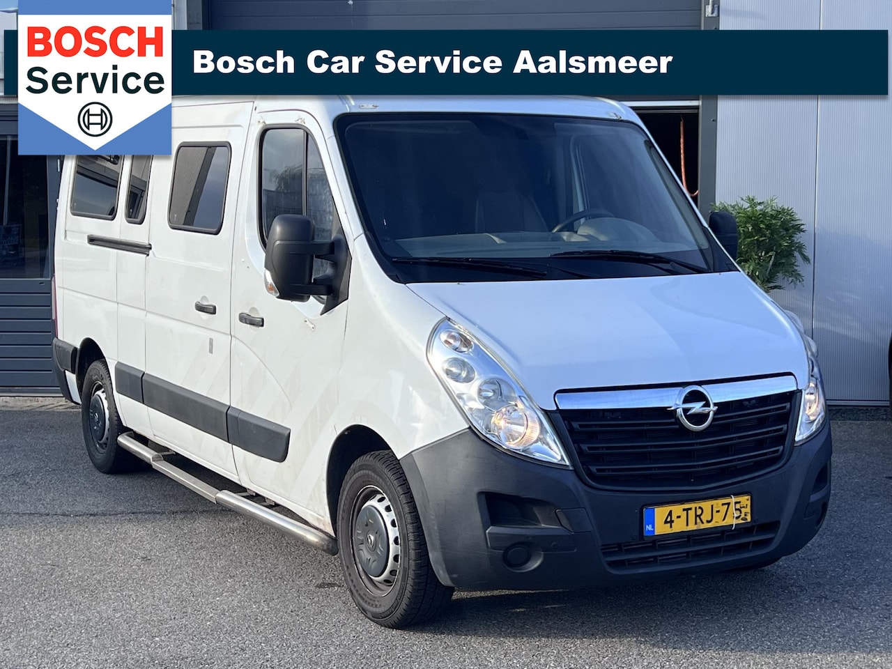 Opel Movano Combi - 2.3 CDTI L2H2 / CAMPER / 9 PERSOONS / AUTOMAAT / AIRCO / NAP - AutoWereld.nl