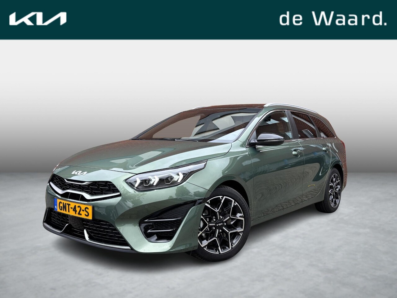 Kia Cee'd Sportswagon - Ceed 1.5 T-GDi GT-Line | Suède sportstoelen |  Glazen schuif-/kanteldak | Stoel- en stuurw - AutoWereld.nl