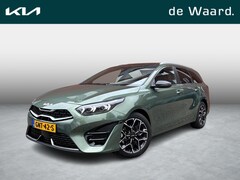 Kia Cee'd Sportswagon - Ceed 1.5 T-GDi GT-Line | Suède sportstoelen | Glazen schuif-/kanteldak | Stoel- en stuurwi