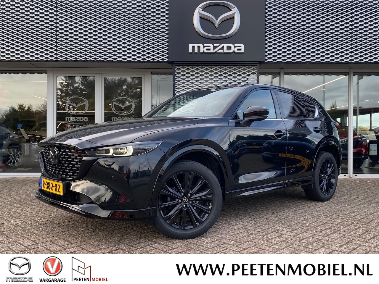 Mazda CX-5 - 2.0 SkyActiv-G 165 Sportive Comfort Pack Automaat | NL AUTO | 6 JAAR FABRIEKSGARANTIE | - AutoWereld.nl