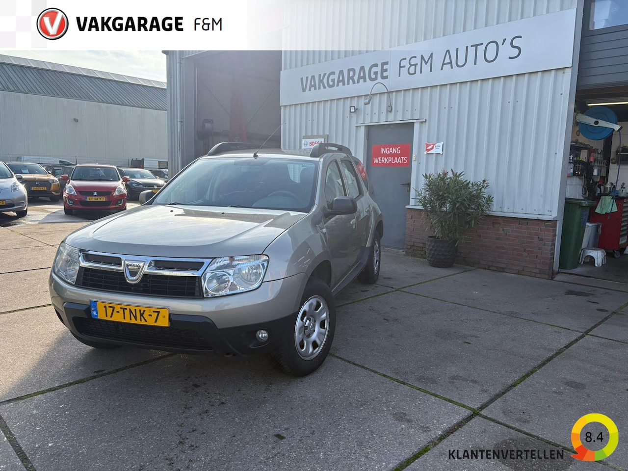 Dacia Duster - 1.6 Lauréate LPG 2wd 1.6 Lauréate LPG 2wd - AutoWereld.nl