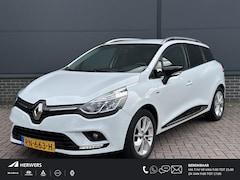 Renault Clio Estate - 0.9 TCe Limited / Navigatie / Parkeersensoren achter / Bluetooth / LM Velgen / Bass Reflex