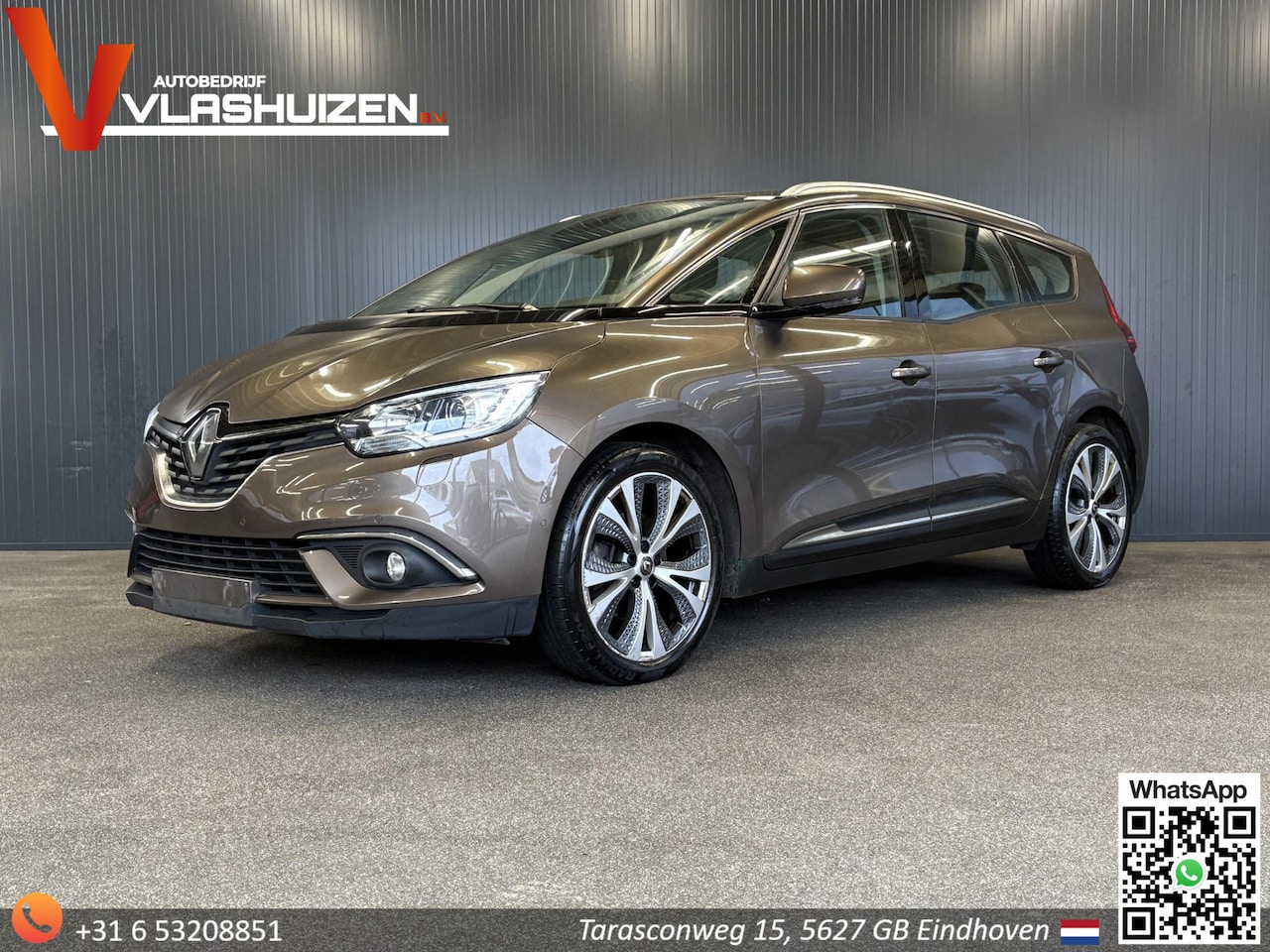 Renault Grand Scénic - 1.5 dCi Intens Hybrid Assist 7 Persoons | € 8.800,- NETTO! | Cruise | Climate | Navi | PDC - AutoWereld.nl