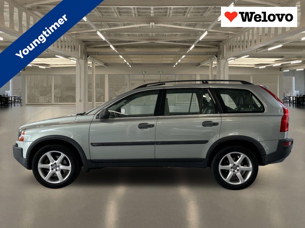 Volvo XC90 - 2.9 T6 Wat een parel!! 7 pers., schuifdak, leder, electr stoelen.... - AutoWereld.nl