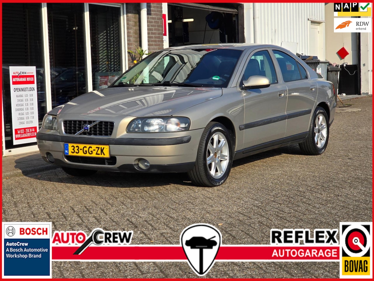 Volvo S60 - 2.4 Edition AIRCO|CRUISE - AutoWereld.nl