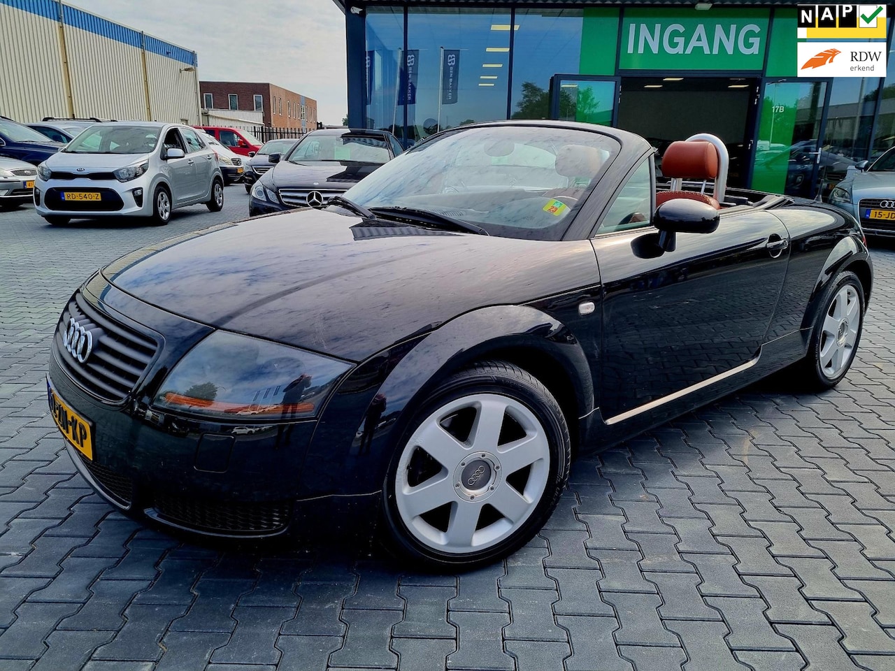 Audi TT Roadster - 1.8 5V Turbo Cabriolet + AIRCO + LEDER - AutoWereld.nl