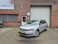 Volkswagen Passat Variant - 1.4 TSI Comfortline EcoFuel Navi 2e eigenaar Trekhaak NAP Cruise Airco PDC 05-25 APK