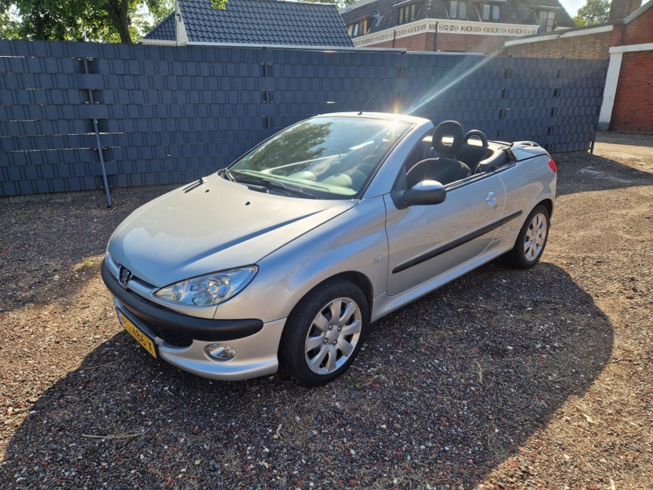 Peugeot 206 CC - 1.6-16V 1.6-16V - AutoWereld.nl