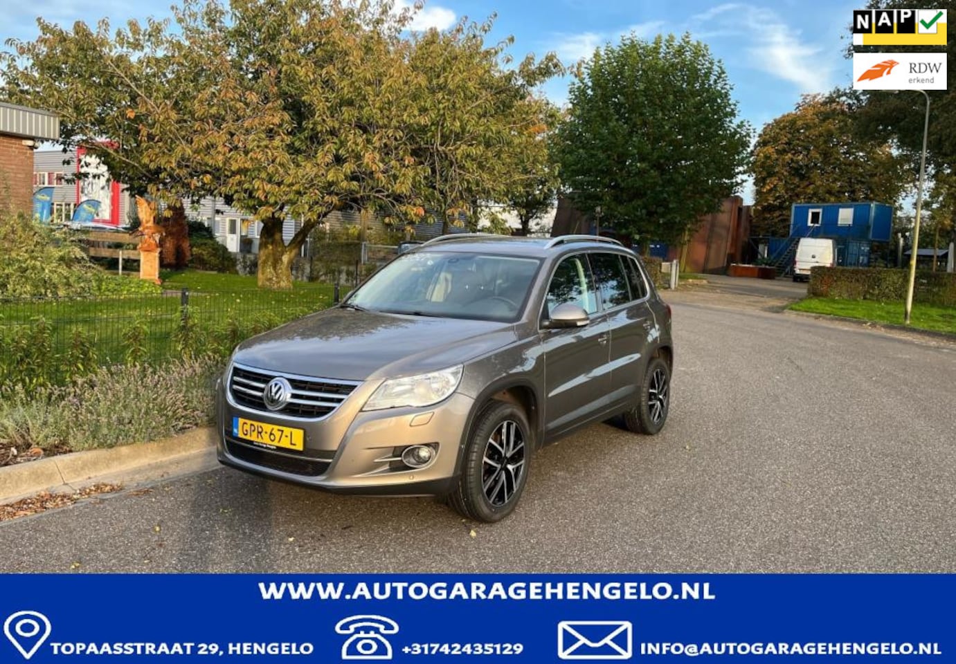 Volkswagen Tiguan - 1.4 TSI Comfort&Design - AutoWereld.nl