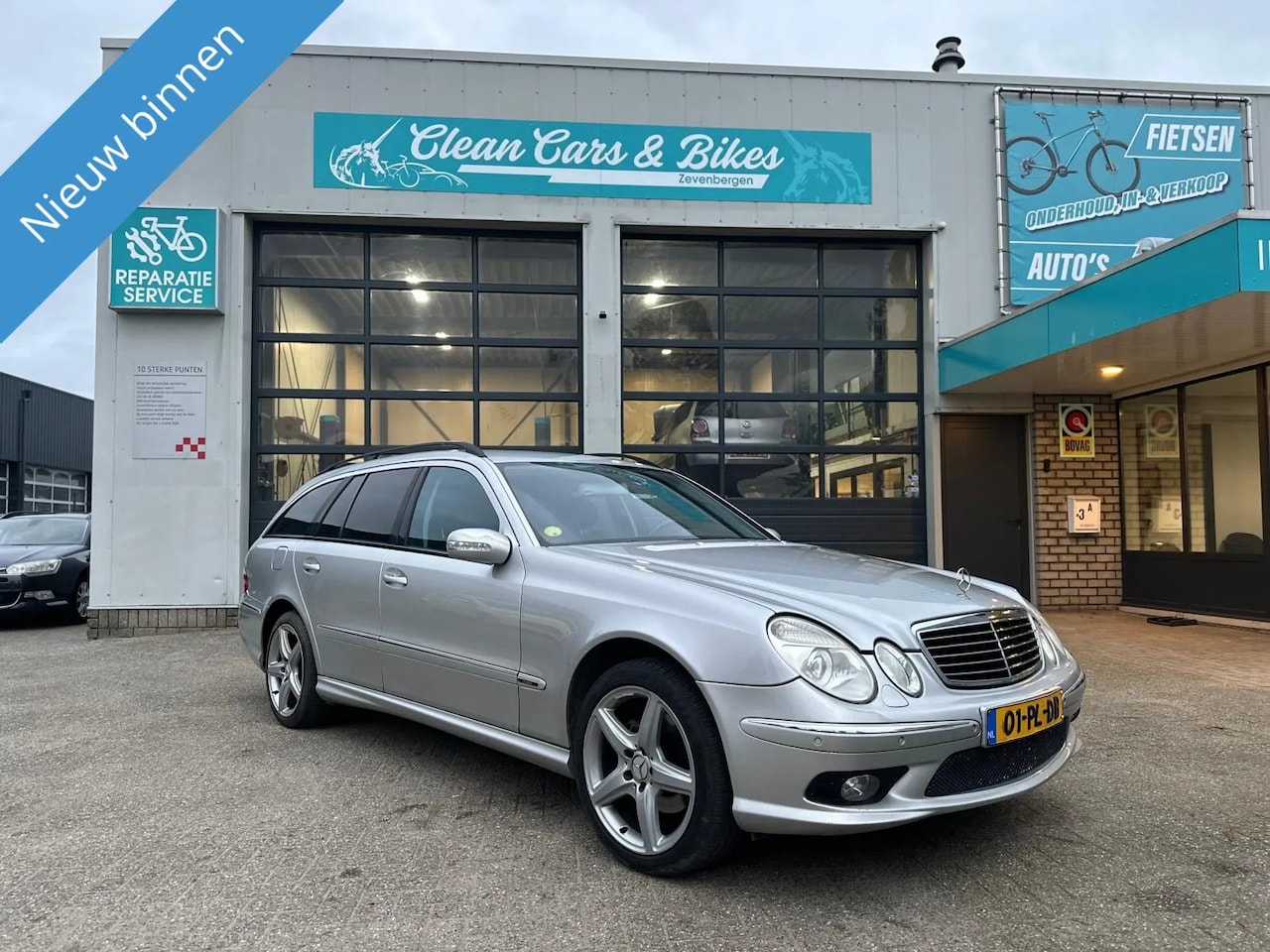 Mercedes-Benz E-klasse Combi - E 320; - AutoWereld.nl