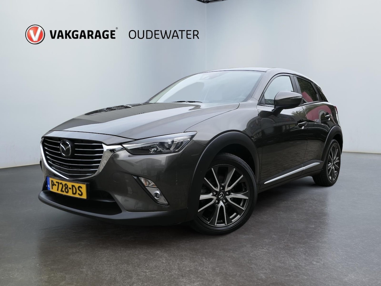 Mazda CX-3 - 2.0 SkyActiv-G 120 GT-M 2.0 SkyActiv-G 120 GT-M - AutoWereld.nl