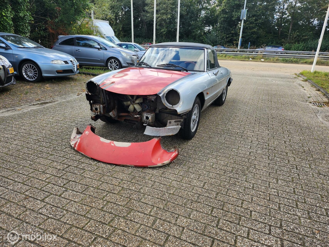 Alfa Romeo Spider - 2.0 PROJECT/ PRIJS OP AANVRAAG! - AutoWereld.nl