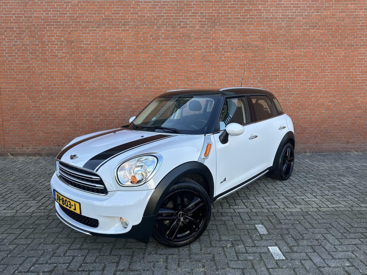 MINI Countryman - 1.6 Cooper ALL4 Pepper|AUTOMAAT|CRUISE|BT - AutoWereld.nl