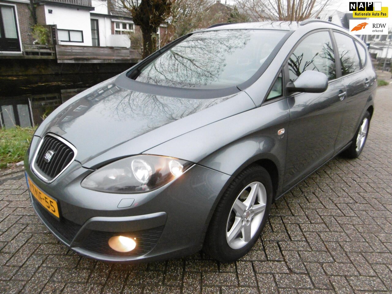 Seat Altea XL - 1.2 TSI Copa 105pk Clima Cruise Trekhaak 1200kg APK 2025 - AutoWereld.nl