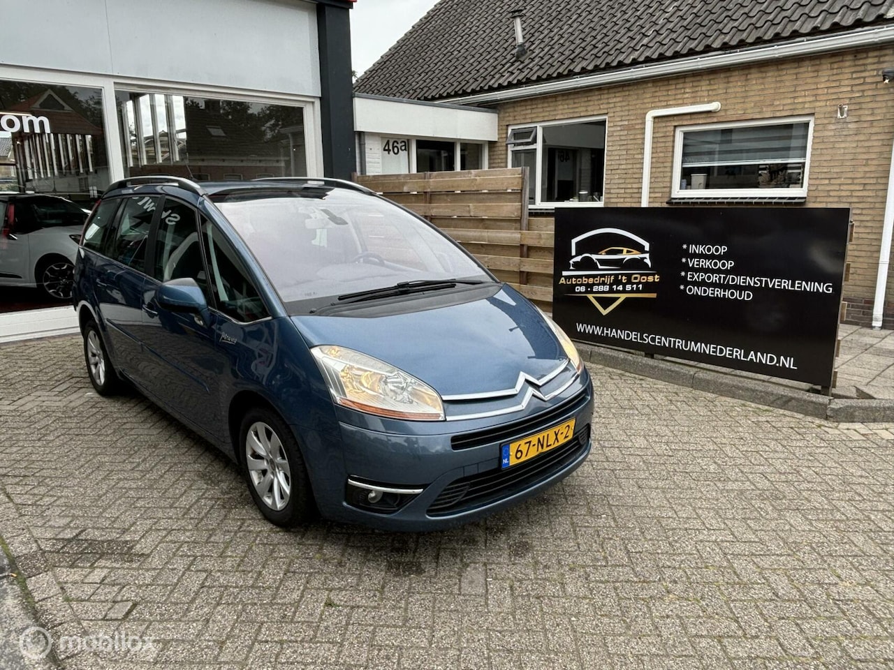 Citroën Grand C4 Picasso - 1.6 THP Business EB6V 7p. AUTOMAAT - AutoWereld.nl