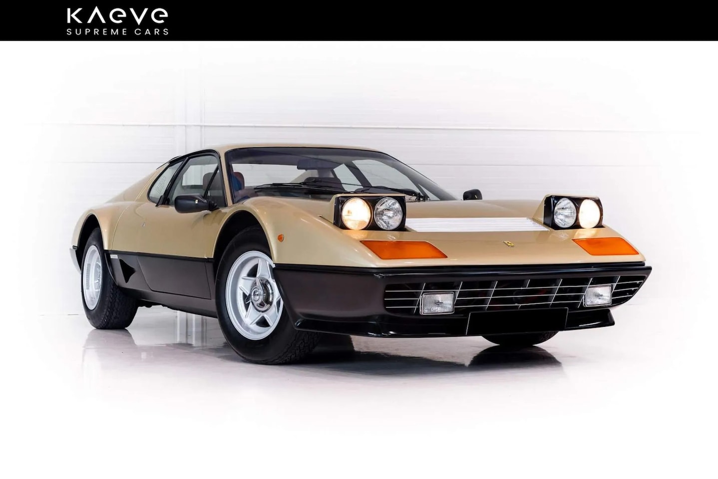 Ferrari 512 - BB 'Oro Chiaro Metalizzato' - AutoWereld.nl