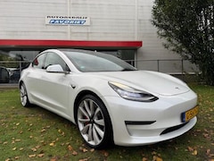 Tesla Model 3 - PERFORMANCE 462PK AWD75KWH/PANO/LEER/FABRIEKSGARANTIE