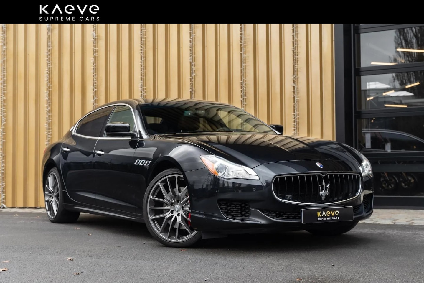 Maserati Quattroporte - 3.0 S Q4 3.0 S Q4 - AutoWereld.nl