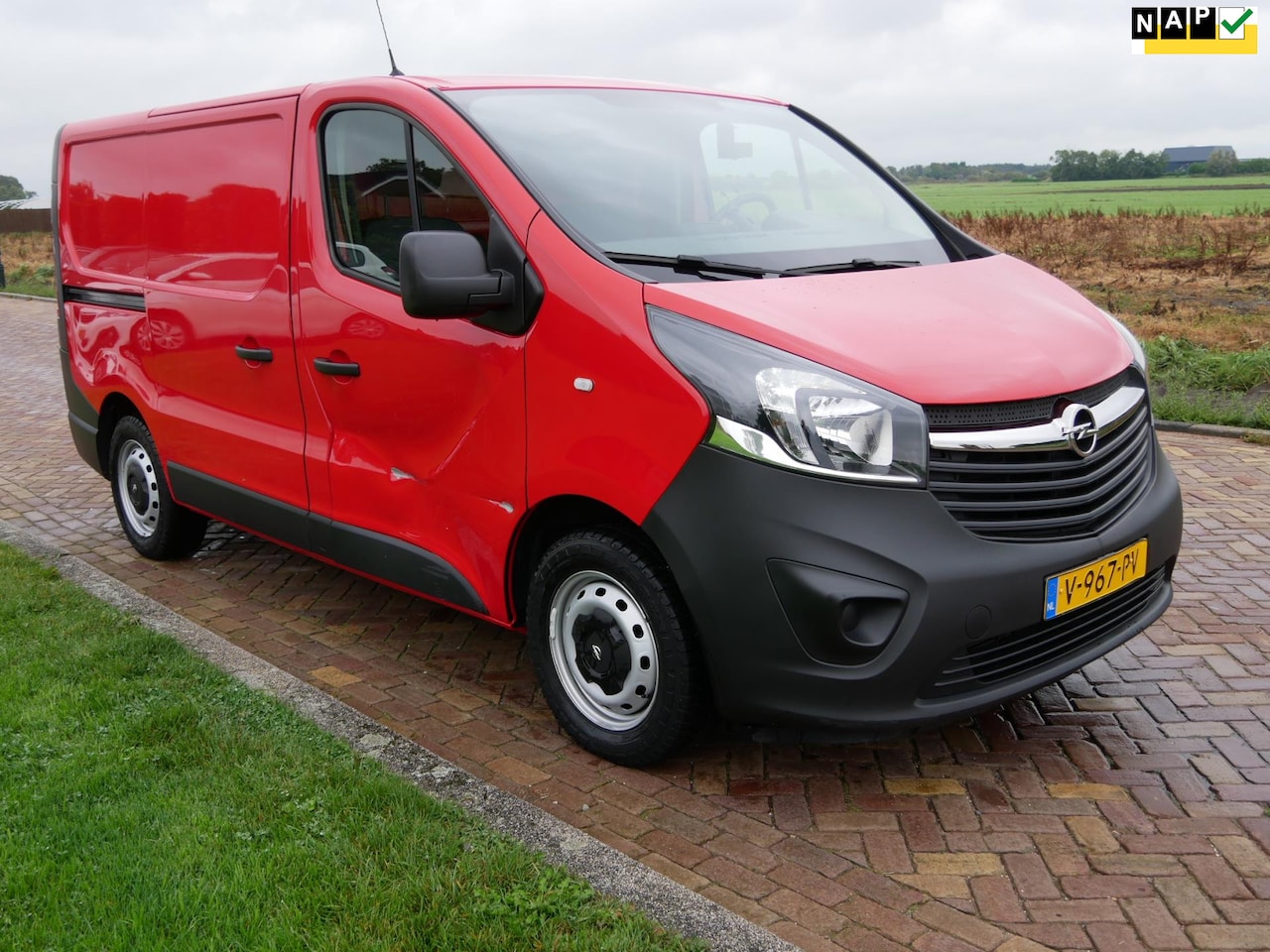 Opel Vivaro - 1.6 CDTI L1H1 Edition EcoFlex 1.6 CDTI L1H1 Edition EcoFlex - AutoWereld.nl