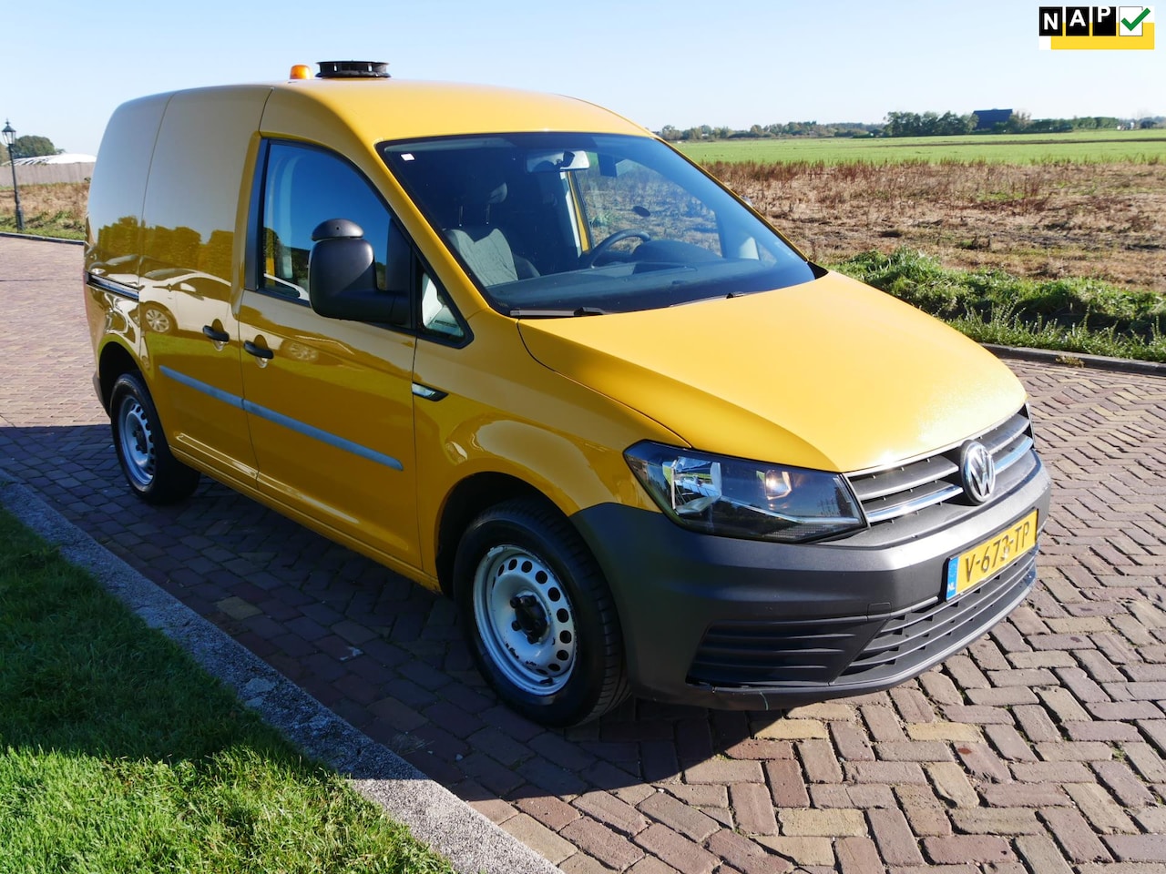 Volkswagen Caddy - 2.0 TDI L1H1 BMT Trendline AC - AutoWereld.nl