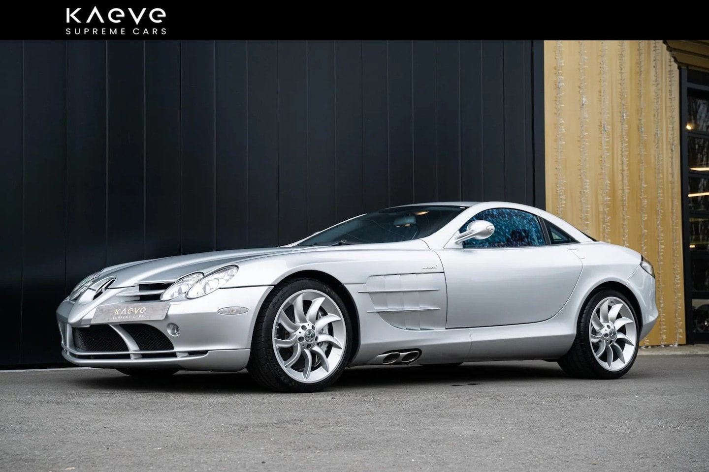 Mercedes-Benz SLR - 5.4 V8 McLaren 5.4 V8 McLaren - AutoWereld.nl