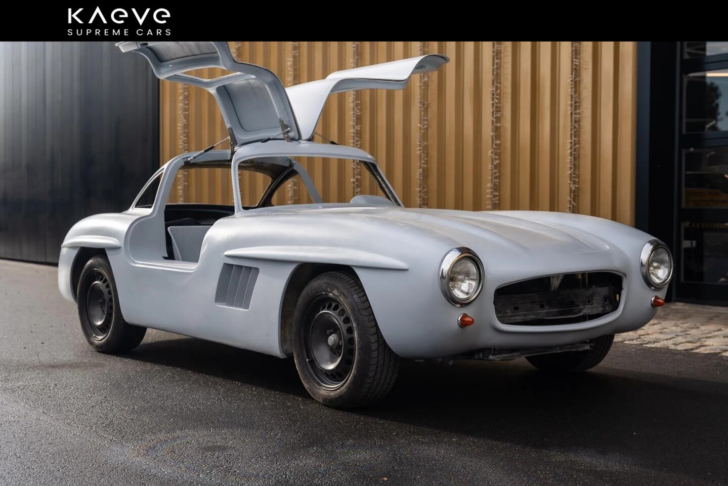 Mercedes-Benz SL-klasse - 300 W198 Gullwing Recreation (SLK 320 V6) - AutoWereld.nl