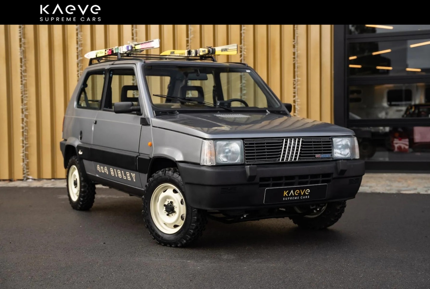 Fiat Panda - 4x4 Sisley - AutoWereld.nl