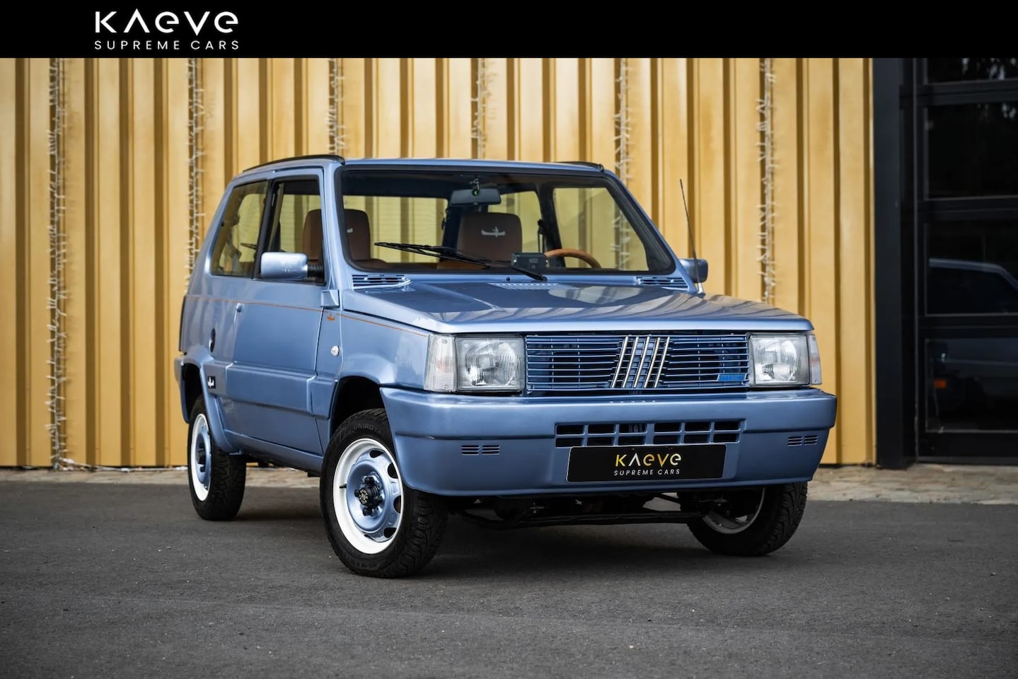 Fiat Panda - 4x4 Piccolo Lusso - AutoWereld.nl