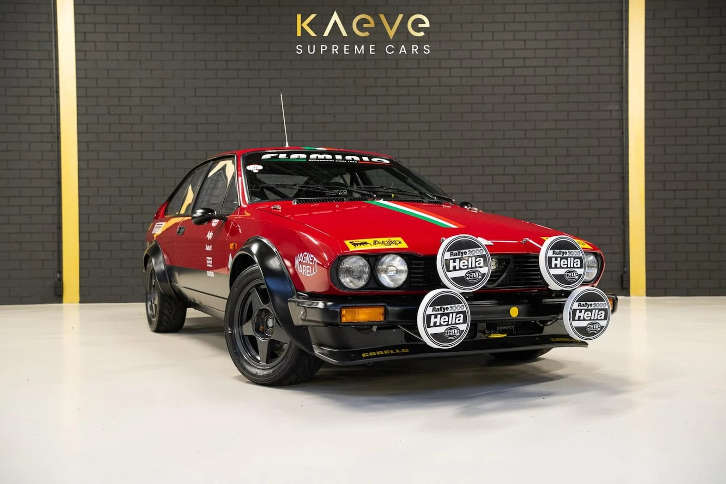 Alfa Romeo GTV - 2.0 Group 4 - AutoWereld.nl