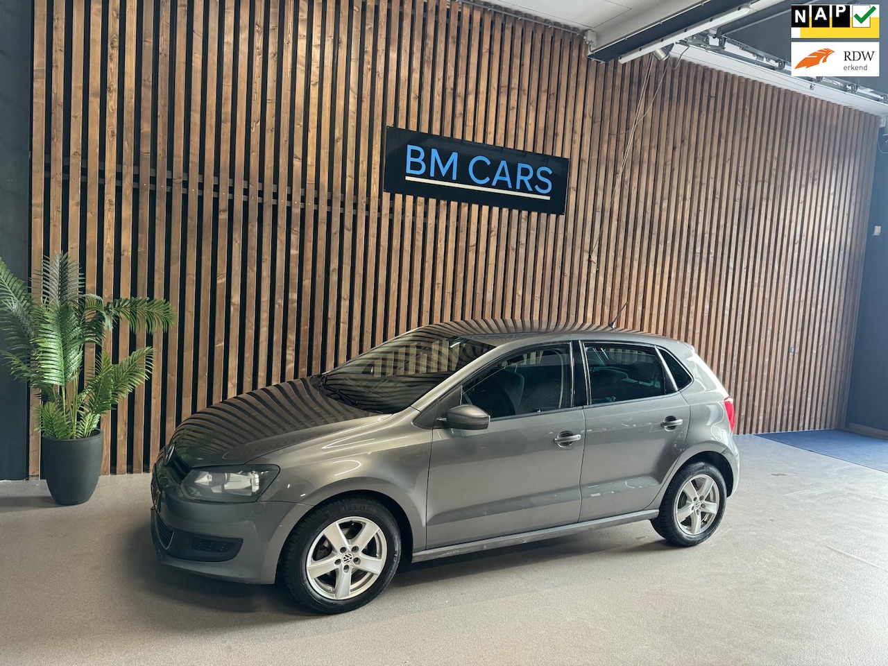 Volkswagen Polo - 1.2 Easyline [bj 2010] 5DRS|Airco|Lm velgen - AutoWereld.nl